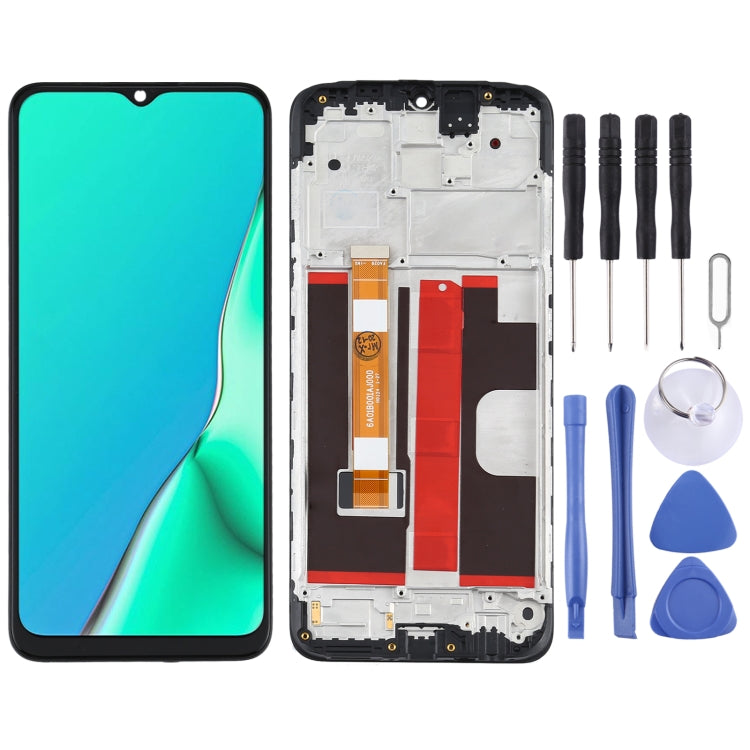 OPPO A5 (2020) Full Assembly LCD Screen and Digitizer With Frame