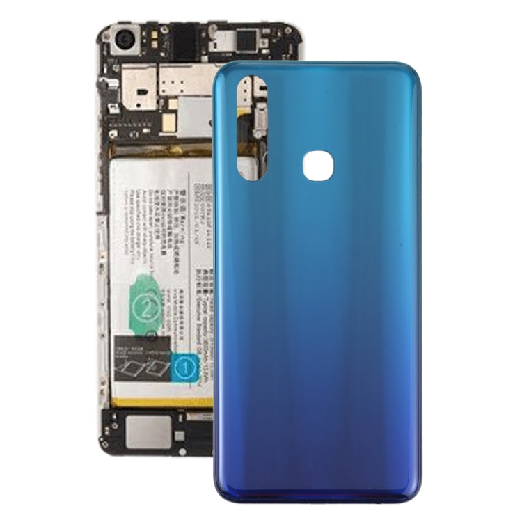 Blue Battery Back Cover Replacement for Vivo Z5x, Z1 Pro, V1911A, V1919A, 1919, 1951, PD1911F_EX, 1918
