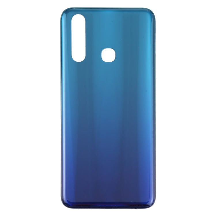 Blue Battery Back Cover Replacement for Vivo Z5x, Z1 Pro, V1911A, V1919A, 1919, 1951, PD1911F_EX, 1918