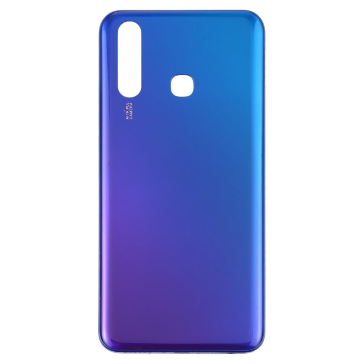 Battery Back Cover Replacement for Vivo Y5s(China) / V1934A / V1934T(Blue)