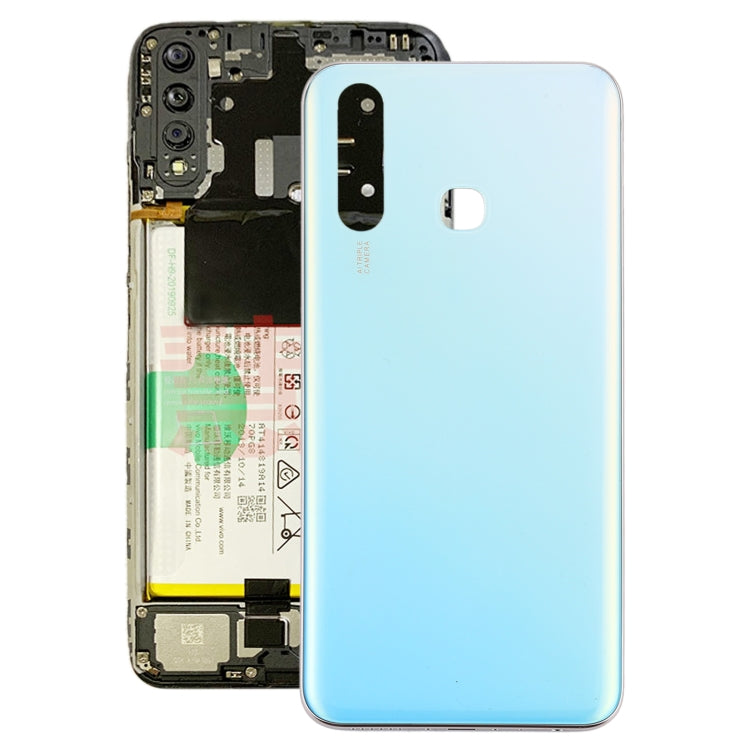 Vivo Y5s / V1934A / V1934T White Battery Back Cover