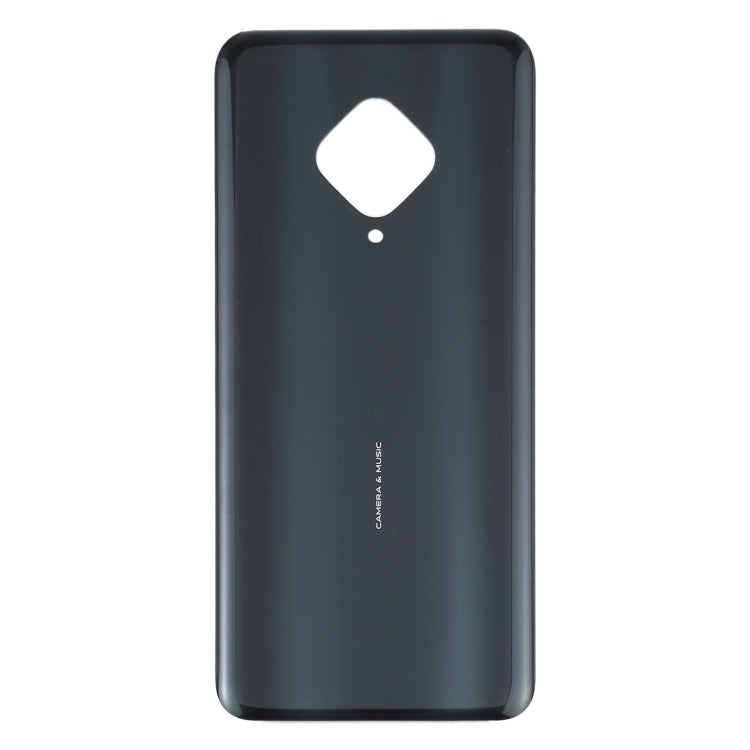 Battery Back Cover for Vivo Y9s/S1 Pro/V17 (Russia)/V1945A/V1945T/1920 (Black) - Replacement Back Housing Cover
