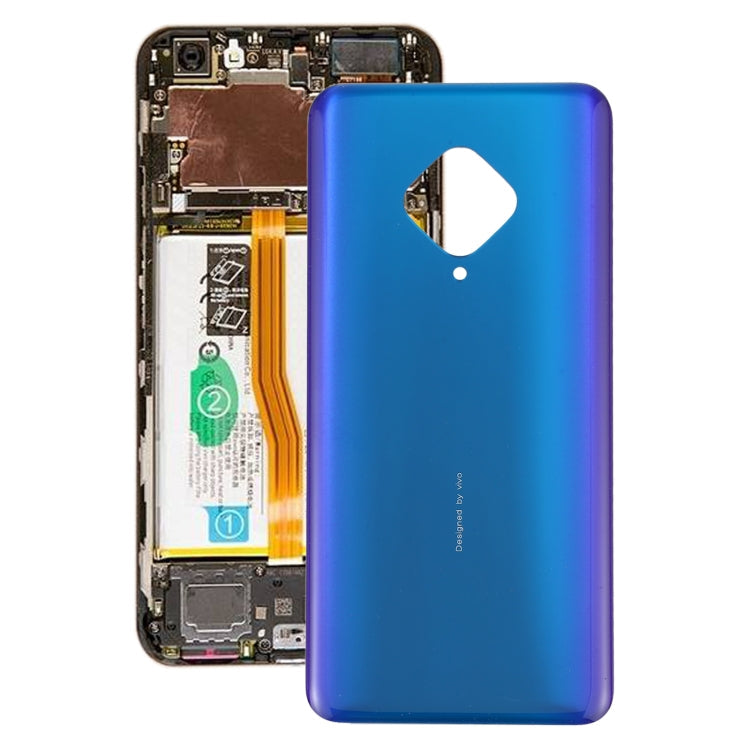 Blue Replacement Back Cover for Vivo Y9s/S1 Pro/V17 (Russia)/V1945A/V1945T/1920