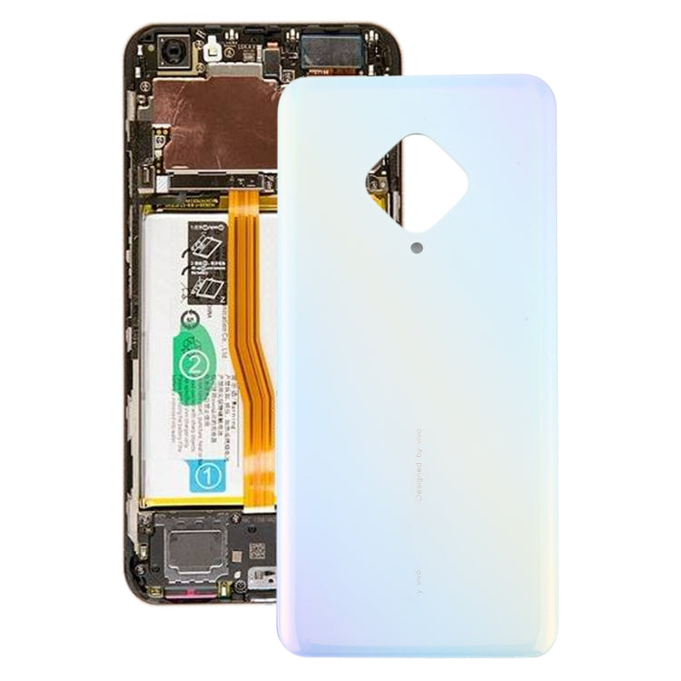White Battery Back Cover for Vivo Y9s/S1 Pro/V17 (Russia)/V1945A/V1945T/1920