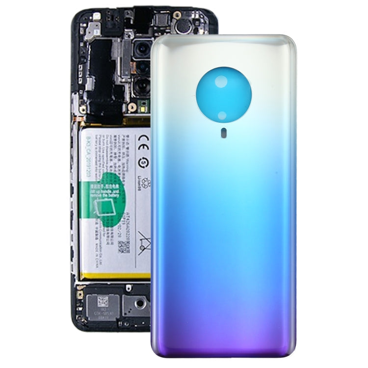 Blue Back Cover for Vivo S6 5G/V1962A/V1962BA with Professional Installation Recommendation