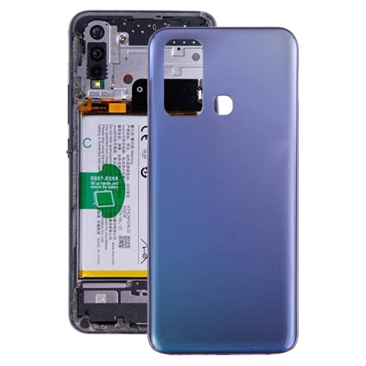 Purple Battery Back Cover for Vivo Y50 / 1935 - High-Quality Replacement