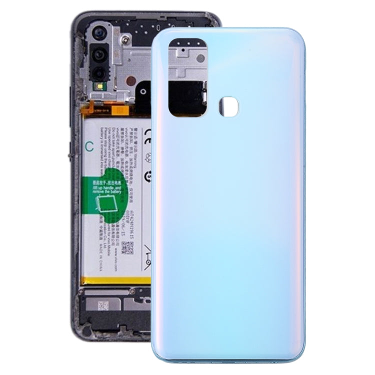 White Battery Back Cover Replacement for Vivo Y50 / 1935