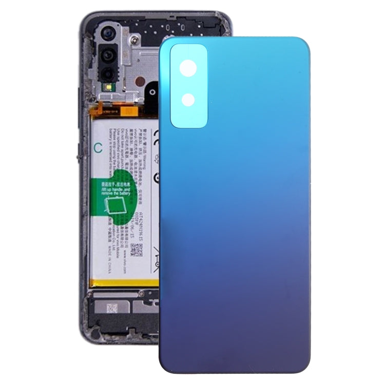 Vivo Y30 / V2034A Battery Back Cover in Blue