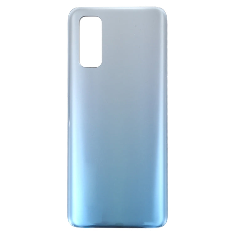 Silver Battery Back Cover for Vivo iQOO Z1 / V1986A
