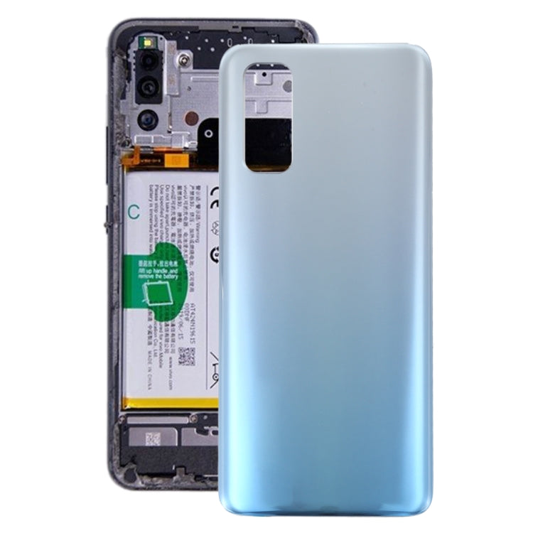 Silver Battery Back Cover for Vivo iQOO Z1 / V1986A