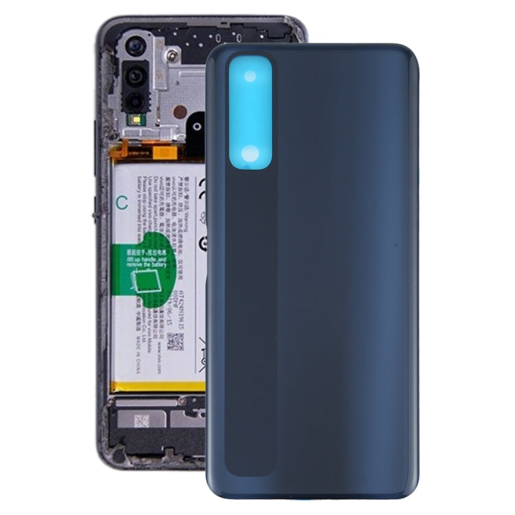 Battery Back Cover for Vivo Y70s - Stylish Black Replacement Cover