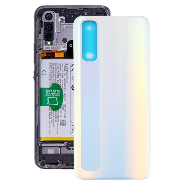 White Replacement Back Cover for Vivo Y70s