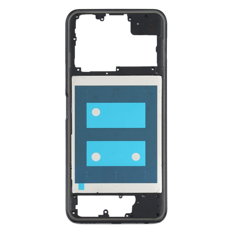 Middle Frame Bezel Plate for Vivo Y70s in Black