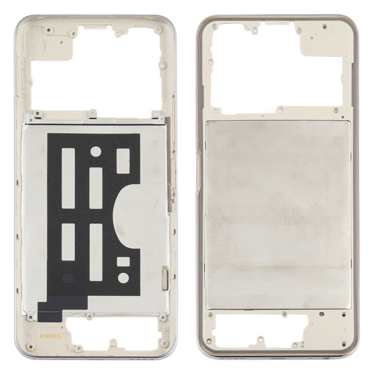 Gold Middle Frame Bezel Plate for Vivo Y70s