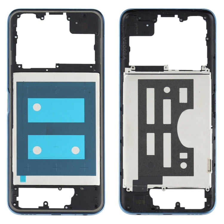 Middle Frame Bezel Plate for Blue Vivo Y70s