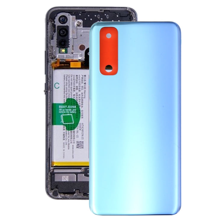 Battery Back Cover for Vivo Y51s / V2002A(Blue) - Premium Quality Replacement Cover for Vivo Y51s/V2002A in Blue Color