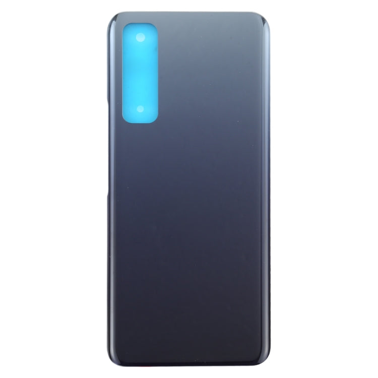 Battery Back Cover for Vivo Y73s / V2031A(Black) - Aesthetic and Functional Replacement Cover