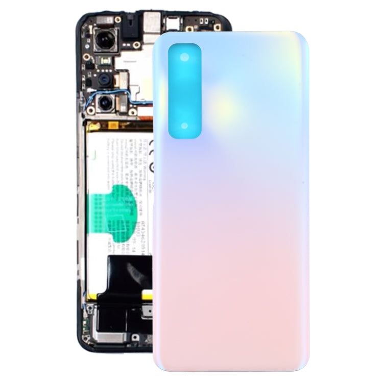 Pink Replacement Battery Back Cover for Vivo Y73s / V2031A