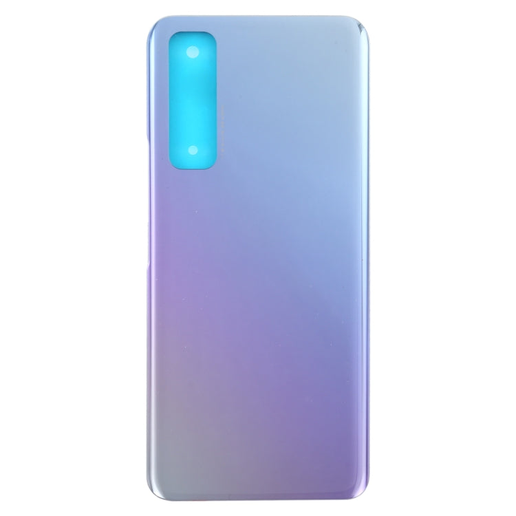 Silver Replacement Battery Back Cover for Vivo Y73s / V2031A