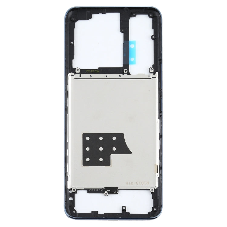 Middle Frame Bezel Plate Replacement for Vivo Y73s V2031A (Black)