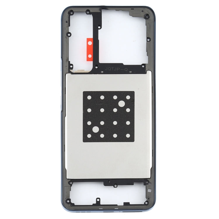 Middle Frame Bezel Plate for Vivo Y73s V2031A(Silver) with Premium Quality