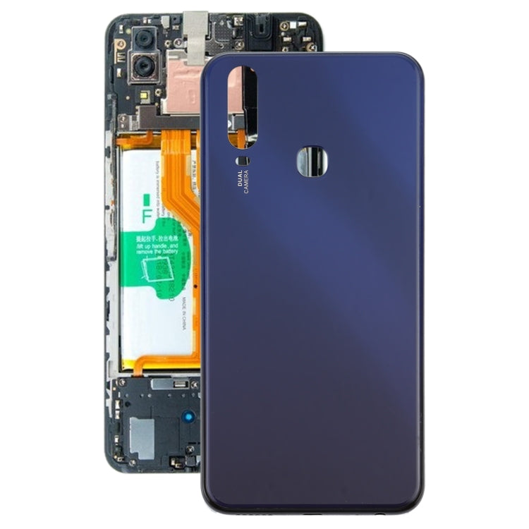 Battery Back Cover for Vivo Y3s / V1901A/V1901T(Blue) - High-Quality Replacement Back Cover