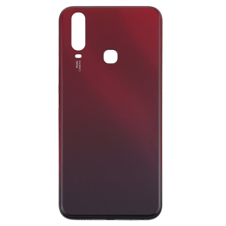Red Battery Back Cover Replacement for Vivo Y3s / V1901A/V1901T