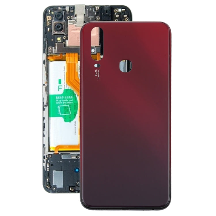 Red Battery Back Cover Replacement for Vivo Y3s / V1901A/V1901T