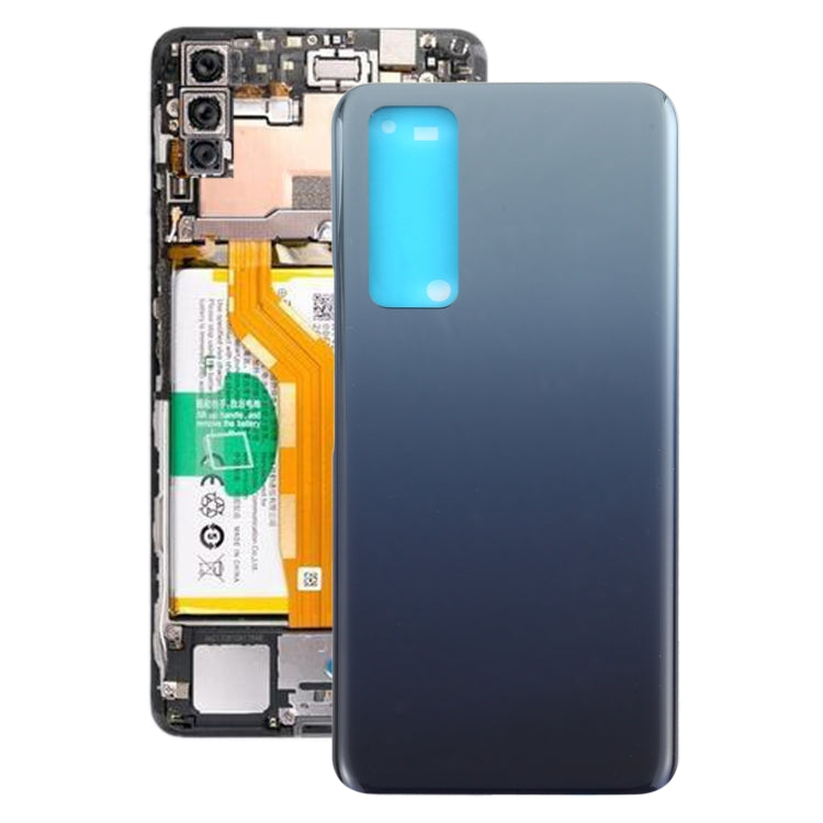 Battery Back Cover in Classic Black for Vivo Y70 / V20 SE V2022, V2023