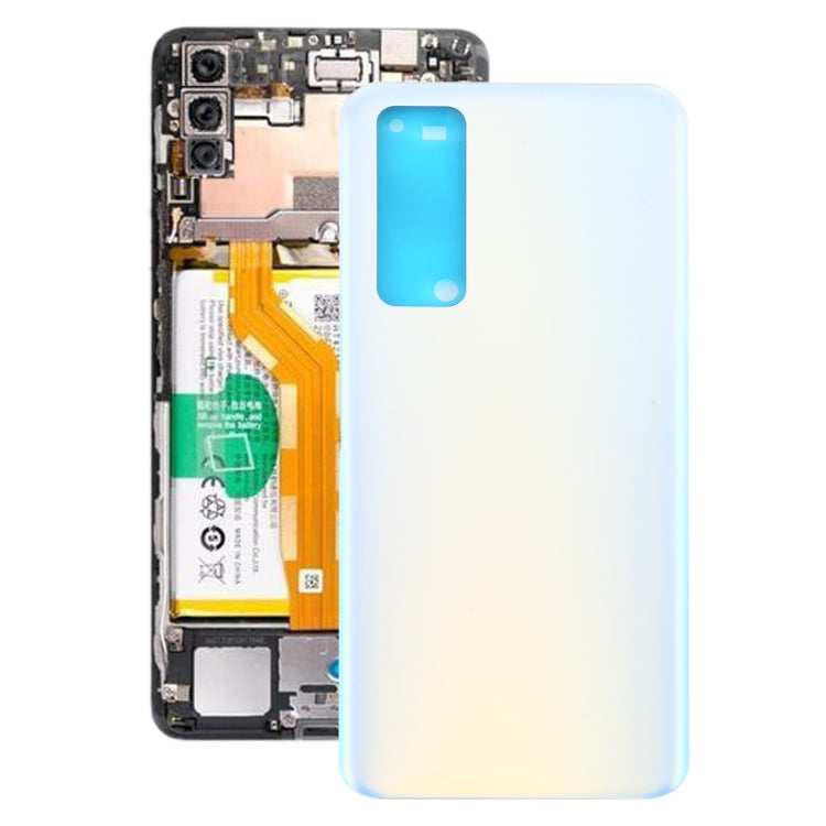 White Battery Back Cover for Vivo Y70 / V20 SE V2022, V2023