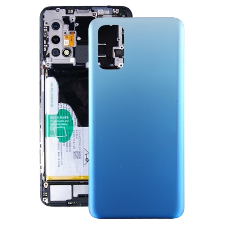 OPPO Realme Q2 Blue Battery Back Cover