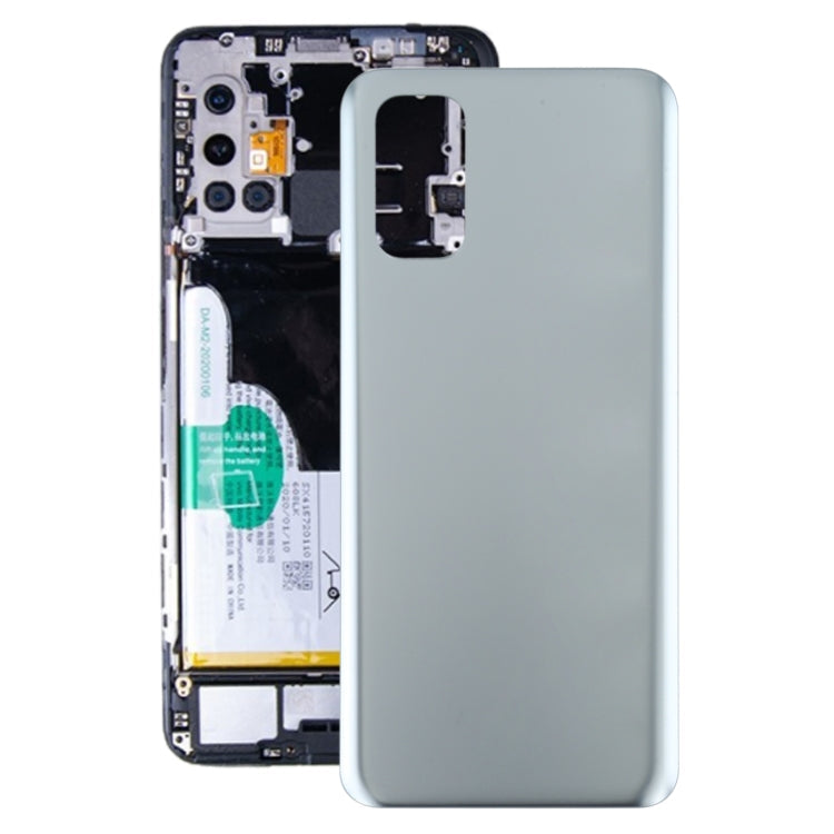Silver Battery Back Cover for OPPO Realme Q2 with Expertly Checked Quality