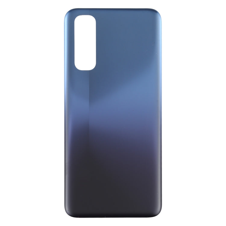 Black Battery Back Cover for OPPO Realme 7 / RMX2155 / RMX2151 / RMX2163