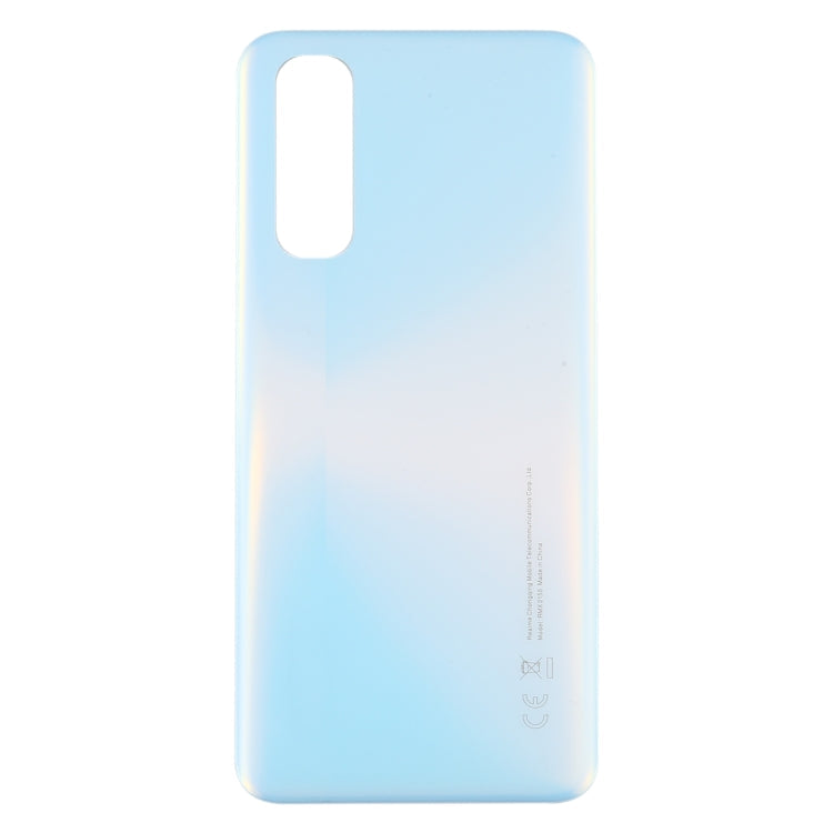 White Battery Back Cover for OPPO Realme 7 / RMX2155 / RMX2151 / RMX2163