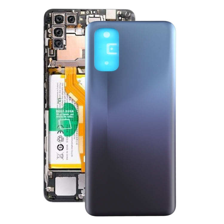 OPPO Realme V5 5G Battery Back Cover - Black