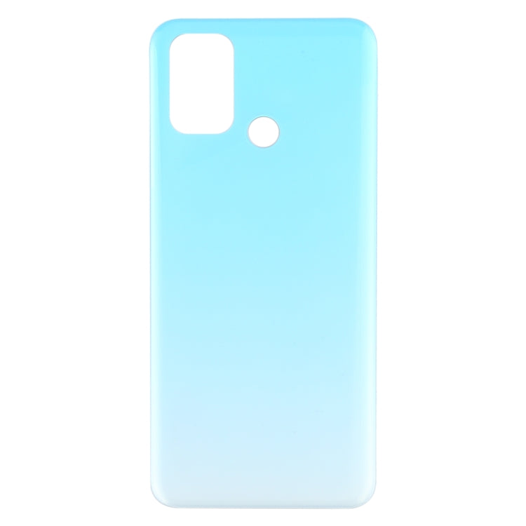 Green Replacement Battery Back Cover for OPPO Realme 7i / Realme C17 / RMX2103 / RMX2101