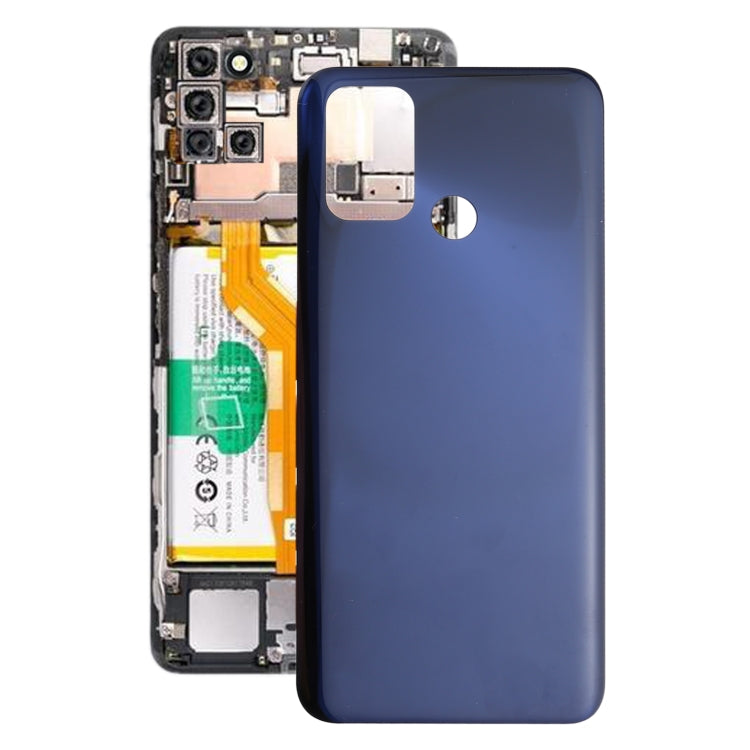 Blue Battery Back Cover for OPPO Realme 7i / Realme C17 / RMX2103 / RMX2101