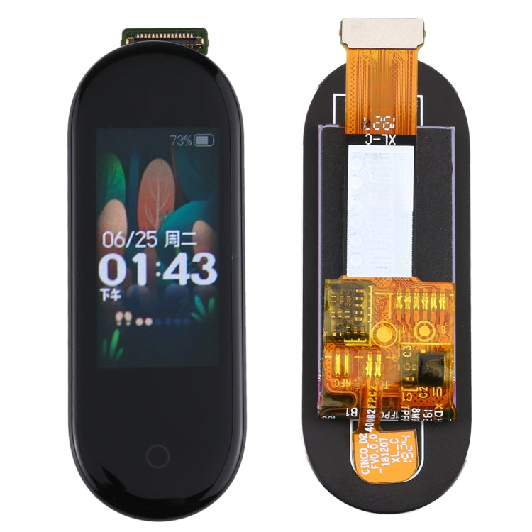 Replacement LCD Screen and Digitizer Assembly for Xiaomi Mi Band 4