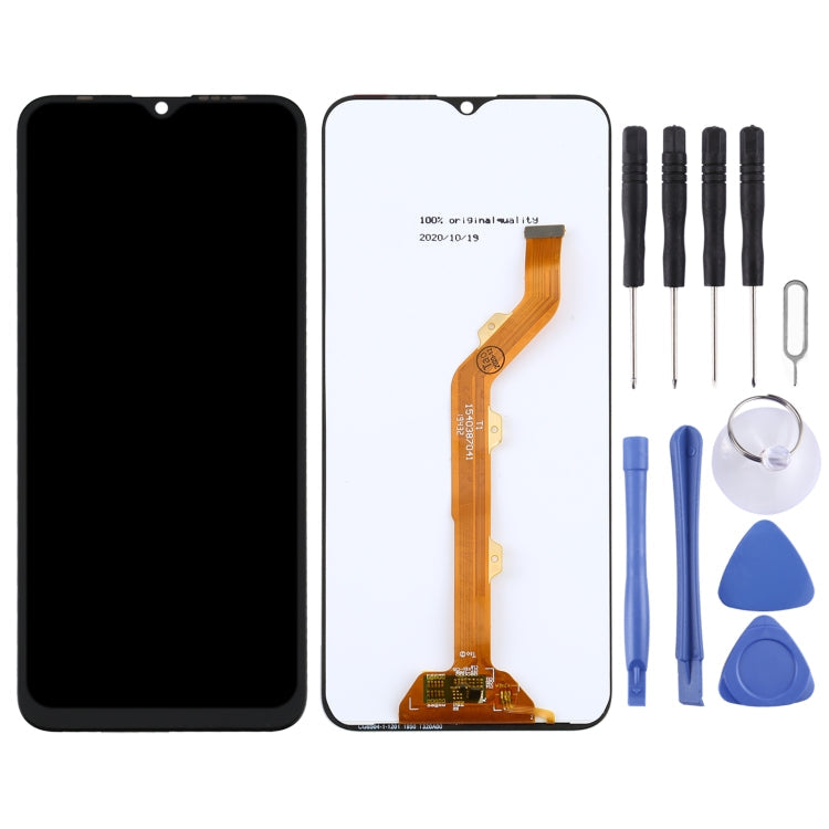 Replacement LCD Screen and Touch Screen Digitizer Assembly for Infinix Hot 8 X650 Series