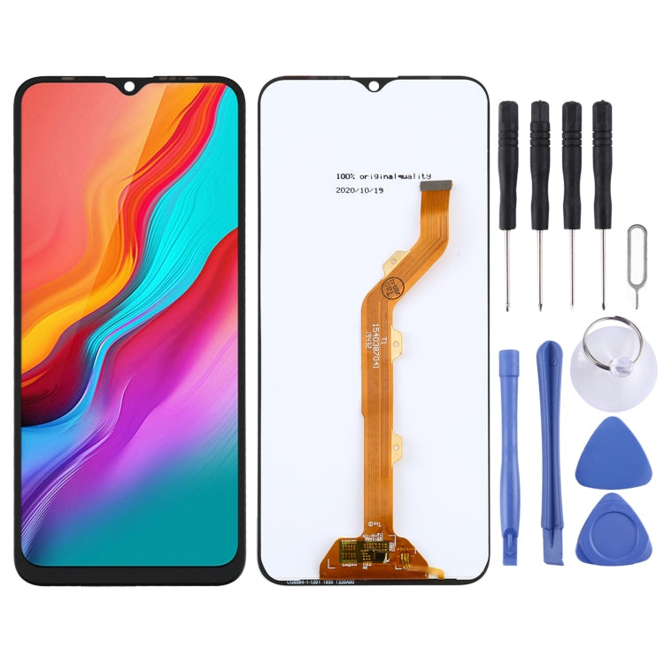 Replacement LCD Screen and Touch Screen Digitizer Assembly for Infinix Hot 8 X650 Series