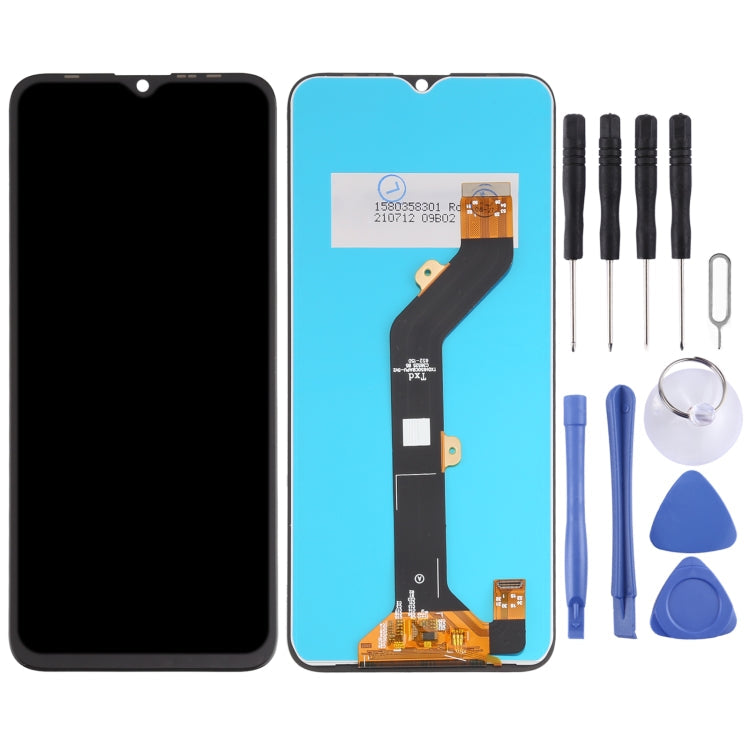 LCD Screen and Digitizer Full Assembly for Infinix Smart 5 / Hot 10 Lite X657,X657B, X657C with Quality Checked Assurance