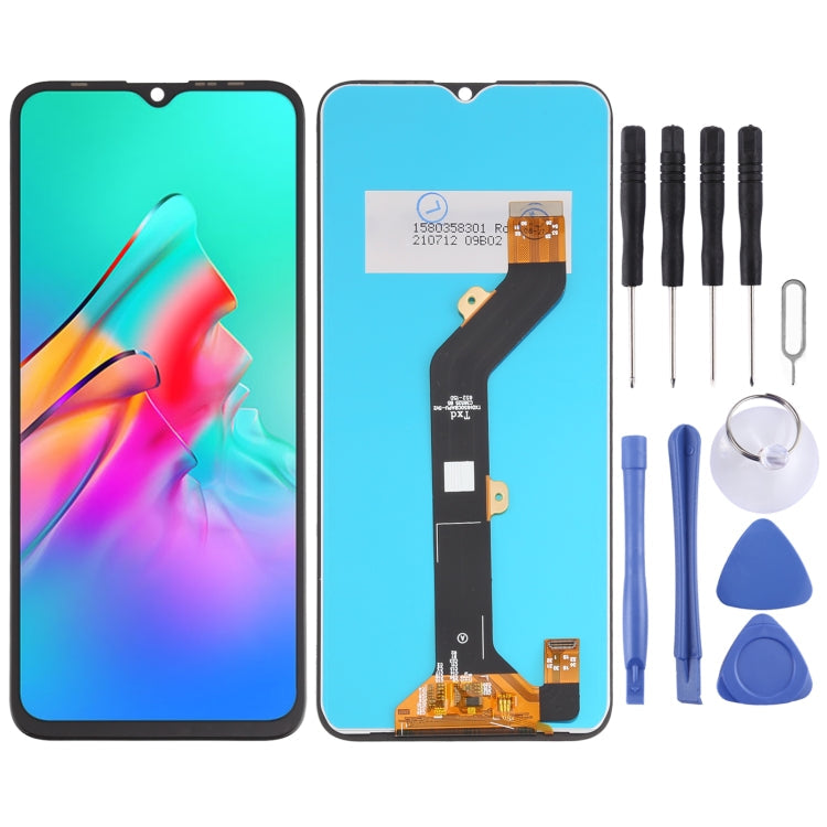 LCD Screen and Digitizer Full Assembly for Infinix Smart 5 / Hot 10 Lite X657,X657B, X657C with Quality Checked Assurance
