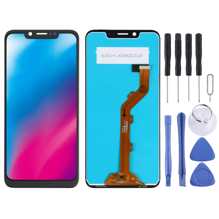 Tecno Camon 11 CF7, CF7K LCD Screen and Digitizer Full Assembly
