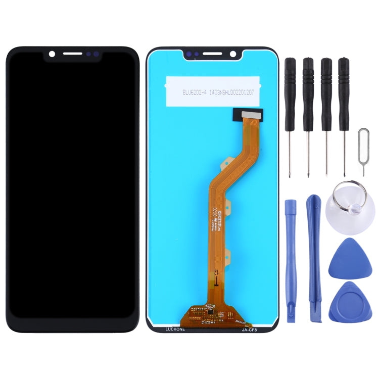 LCD Screen and Touch Digitizer Assembly for Tecno Camon 11 Pro CF8