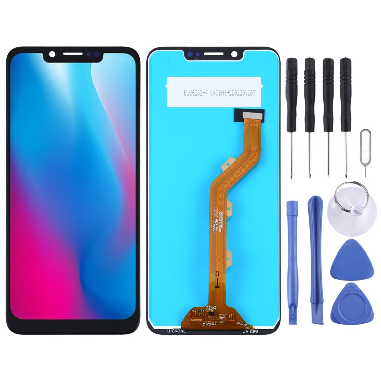 LCD Screen and Touch Digitizer Assembly for Tecno Camon 11 Pro CF8
