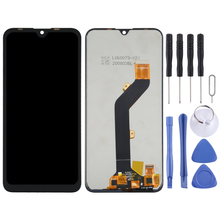 Full LCD Screen and Digitizer Assembly for Tecno Spark Go KC1