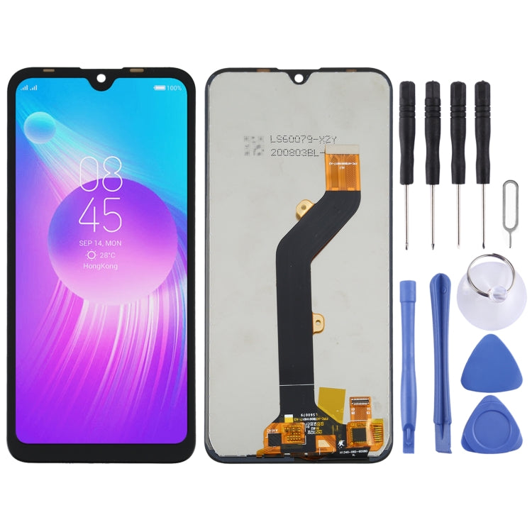 Full LCD Screen and Digitizer Assembly for Tecno Spark Go KC1