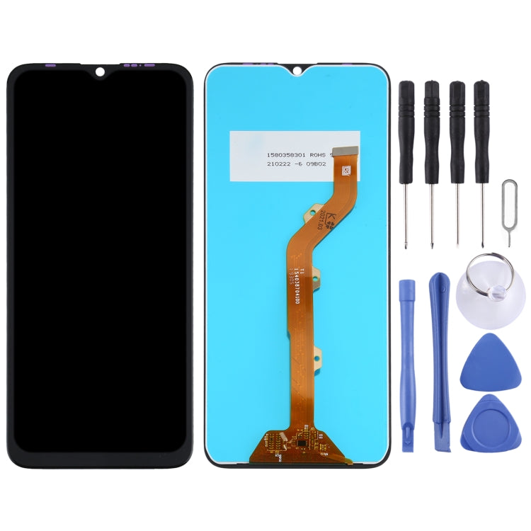 Tecno Camon 12 LCD Screen and Digitizer Full Assembly