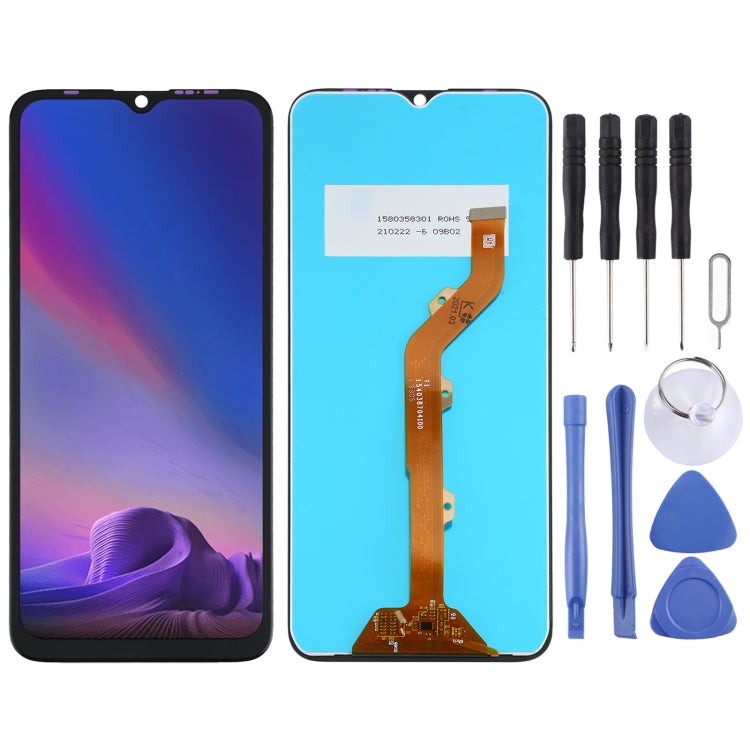 Tecno Camon 12 LCD Screen and Digitizer Full Assembly