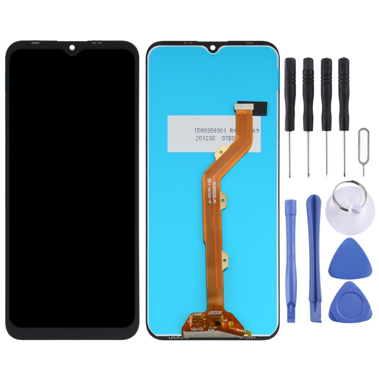 Tecno Spark 4 Lite KC8S LCD Screen and Digitizer Full Assembly